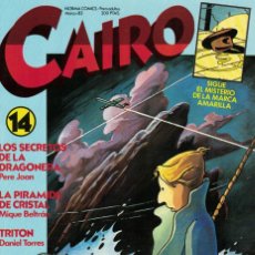 Cómics: CAIRO Nº 14, NORMA EDITORIAL 1983, BUEN ESTADO