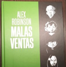 Cómics: COMIC. MALAS VENTAS DE ALEX ROBINSON. EDITORIAL ASTIBERRI. VER FOTOS