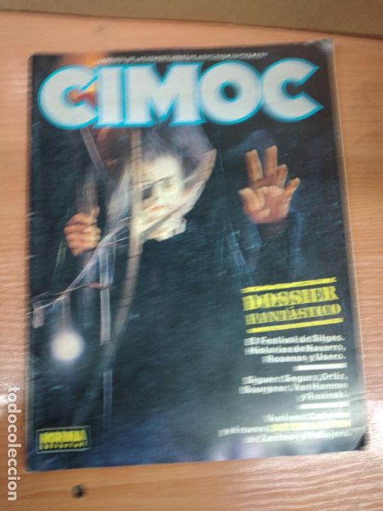 C&oacute;mics: CIMOC N&ordm; 93. NORMA EDITORIAL - Foto 1