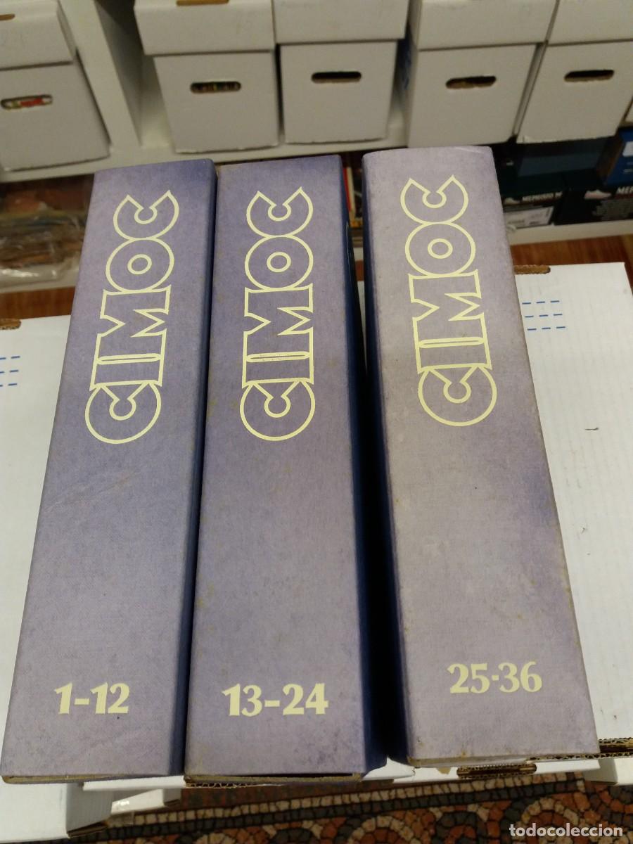 C&oacute;mics: Cimoc 2&ordf; epoca Completa en sus cajas originales Norma - Foto 4