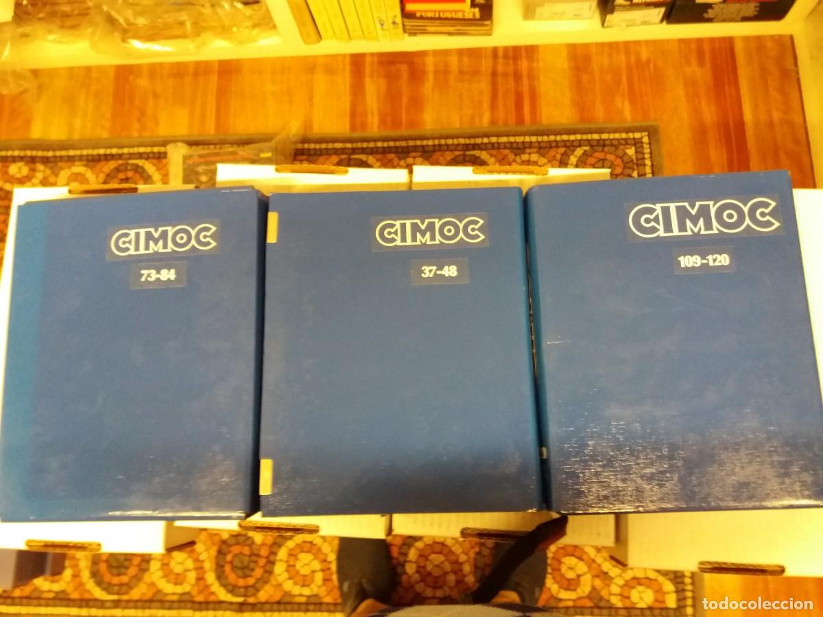 C&oacute;mics: Cimoc 2&ordf; epoca Completa en sus cajas originales Norma - Foto 9
