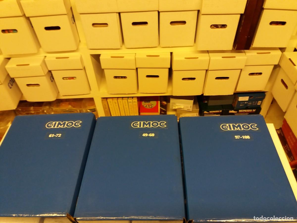 C&oacute;mics: Cimoc 2&ordf; epoca Completa en sus cajas originales Norma - Foto 11