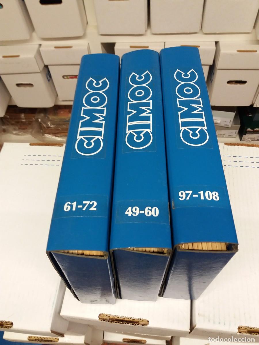 C&oacute;mics: Cimoc 2&ordf; epoca Completa en sus cajas originales Norma - Foto 12
