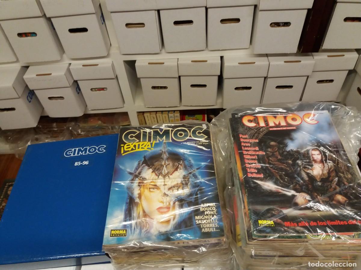 C&oacute;mics: Cimoc 2&ordf; epoca Completa en sus cajas originales Norma - Foto 13