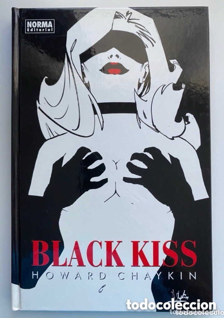 C&oacute;mics: Black Kiss - Howard Chaykin - Norma - Foto 1