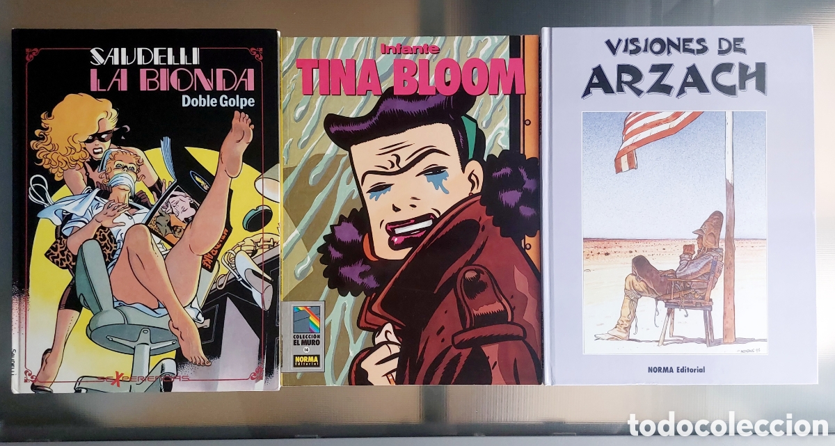 C&oacute;mics: Comics europeos, lote de tres n&uacute;meros. - Foto 1