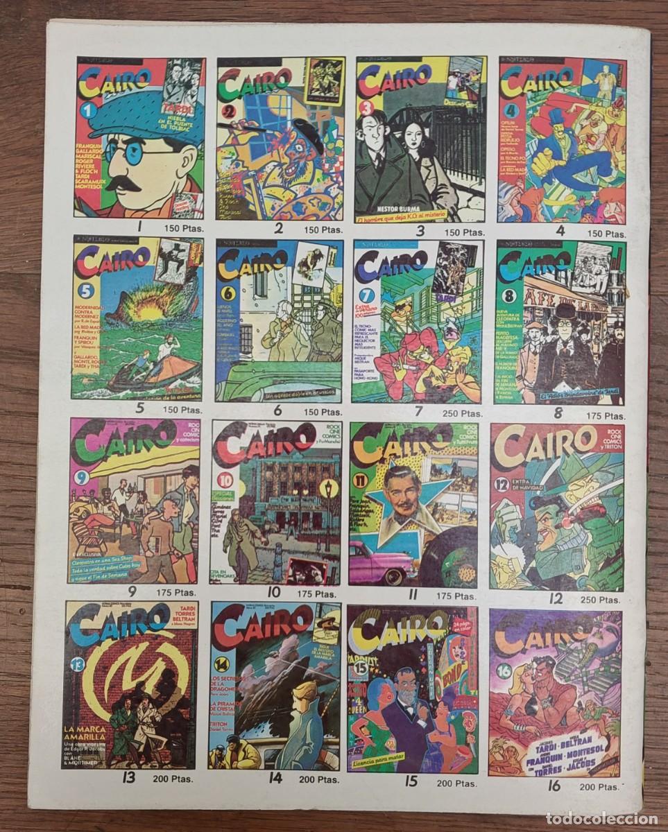 C&oacute;mics: 2 C&Oacute;MICS PARA ADULTOS, CAIRO - Foto 6