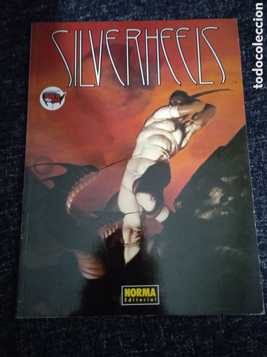 C&oacute;mics: SILVERHEELS - Foto 1