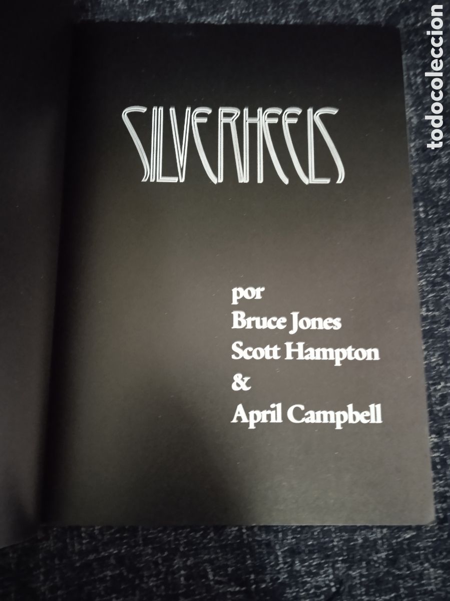 C&oacute;mics: SILVERHEELS - Foto 2