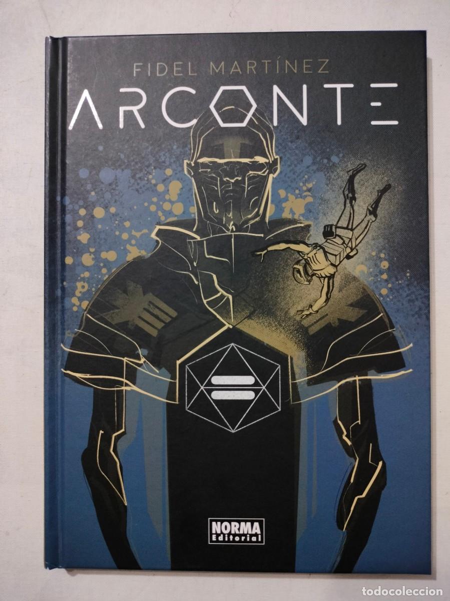 C&oacute;mics: COMIC ARCONTE.FIDEL MARTINEZ .NORMA EDITORIAL. - Foto 1