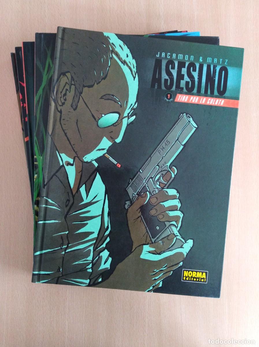 C&oacute;mics: ASESINO 1-2-3-4-5. Jacamon / Matz - Foto 1