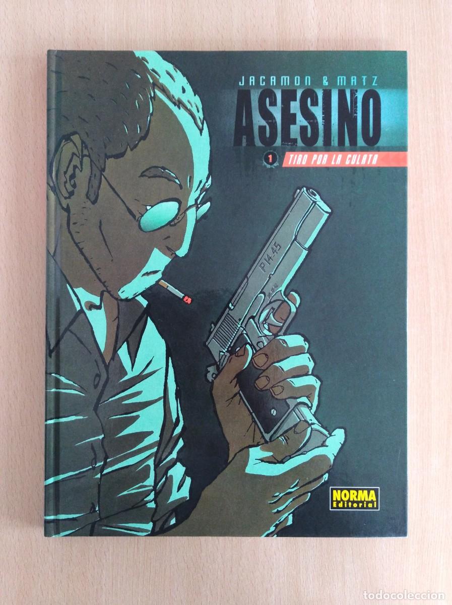 C&oacute;mics: ASESINO 1-2-3-4-5. Jacamon / Matz - Foto 3