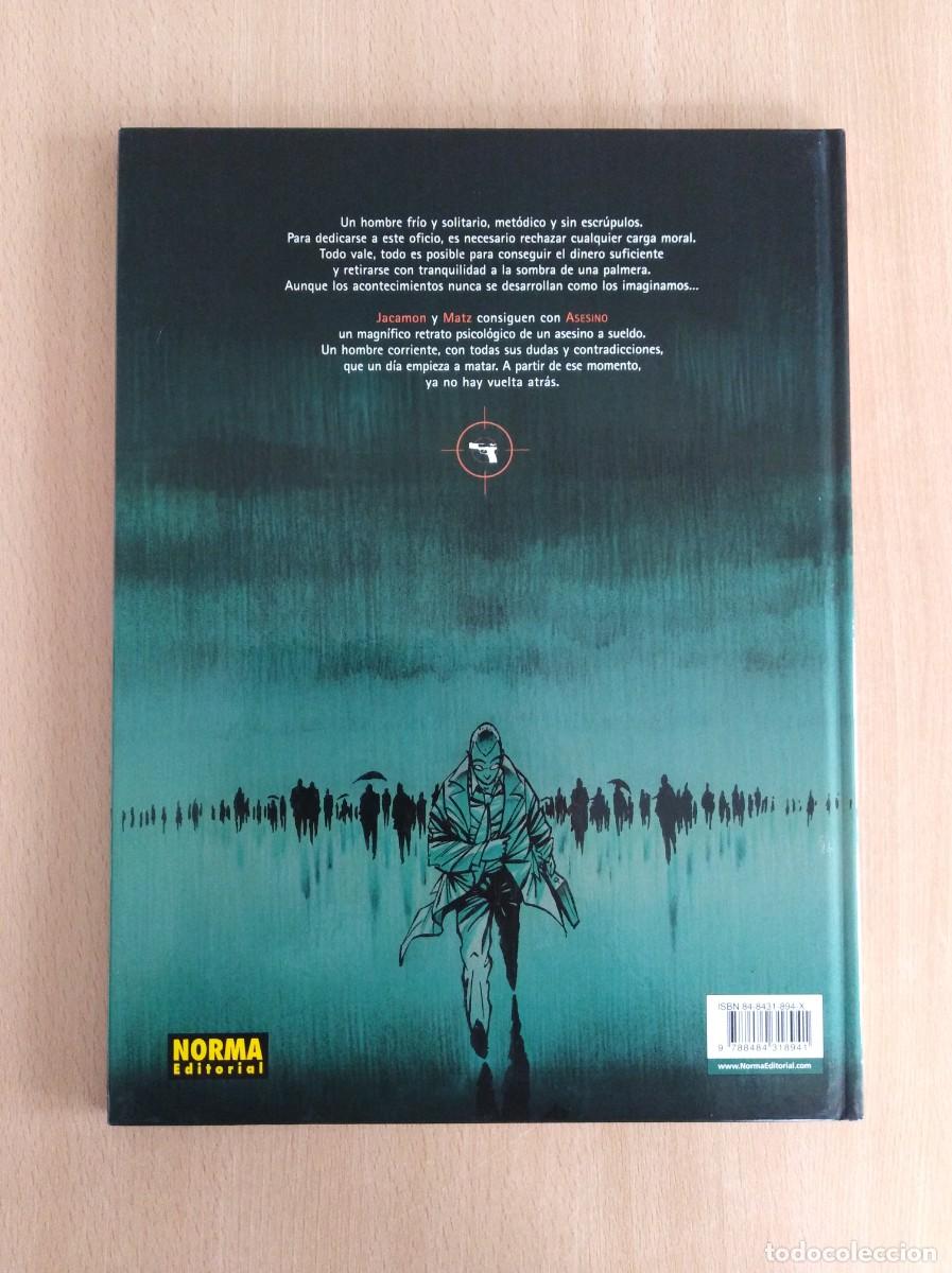 C&oacute;mics: ASESINO 1-2-3-4-5. Jacamon / Matz - Foto 4