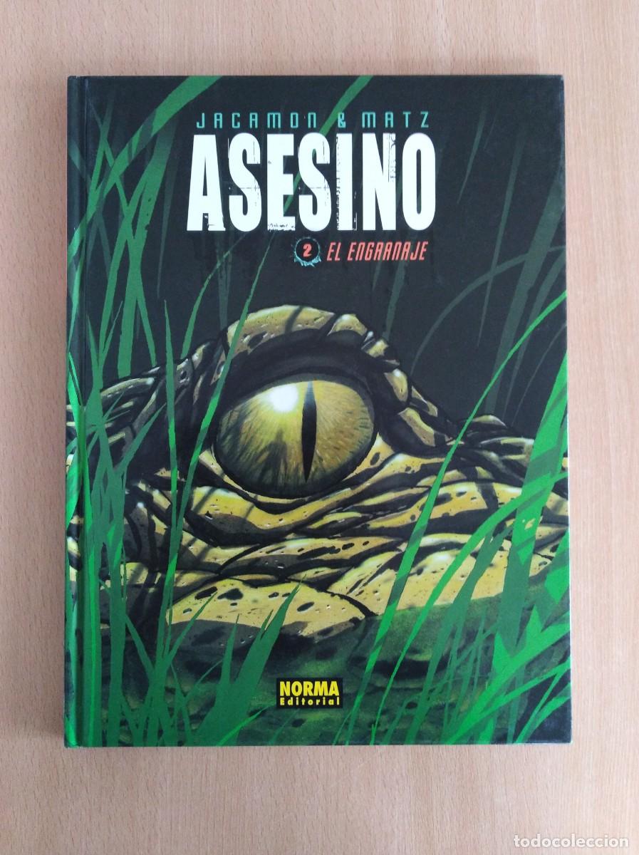 C&oacute;mics: ASESINO 1-2-3-4-5. Jacamon / Matz - Foto 5