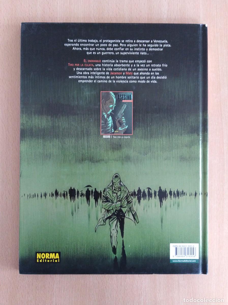 C&oacute;mics: ASESINO 1-2-3-4-5. Jacamon / Matz - Foto 6