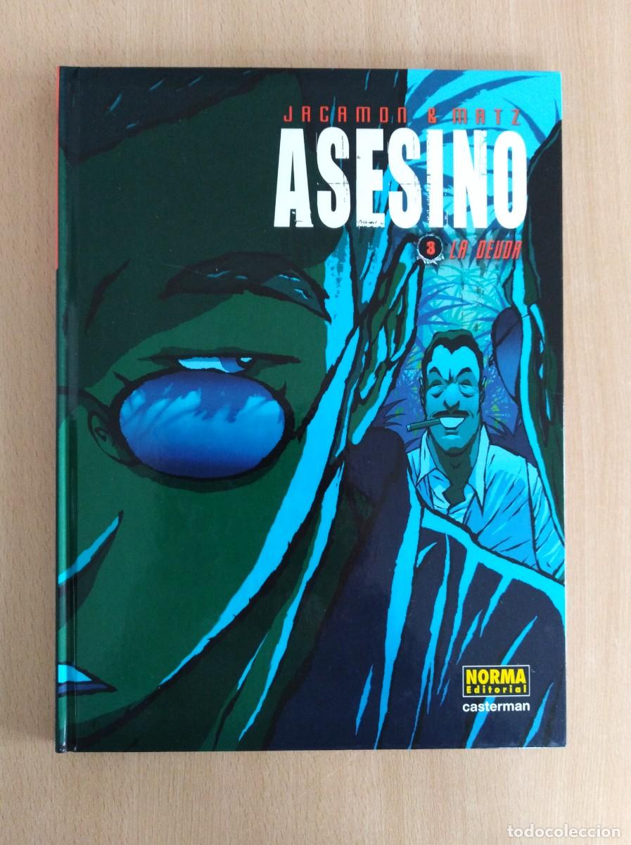 C&oacute;mics: ASESINO 1-2-3-4-5. Jacamon / Matz - Foto 9
