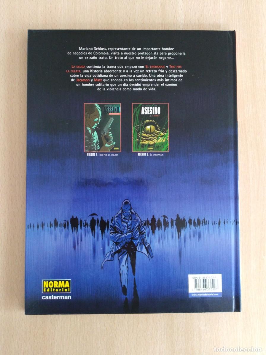 C&oacute;mics: ASESINO 1-2-3-4-5. Jacamon / Matz - Foto 10
