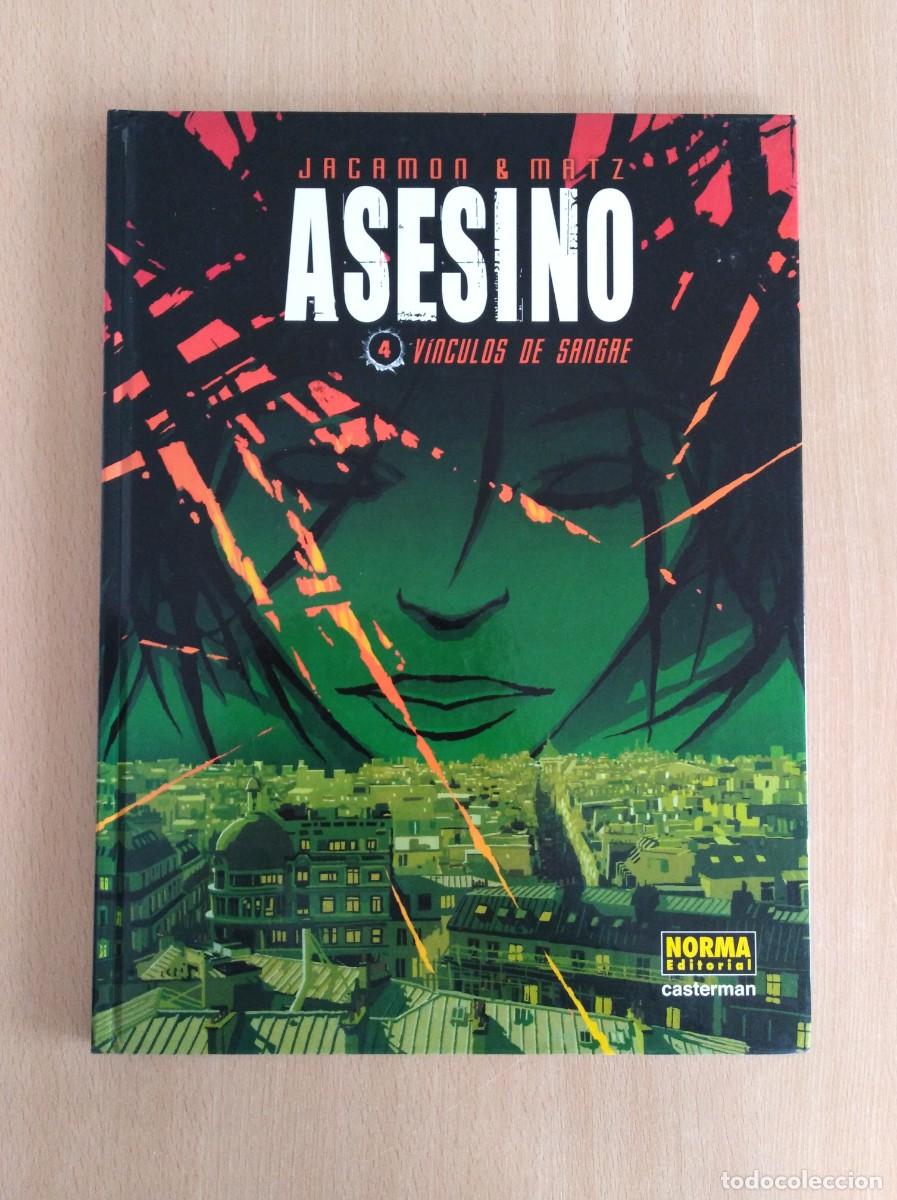 C&oacute;mics: ASESINO 1-2-3-4-5. Jacamon / Matz - Foto 11