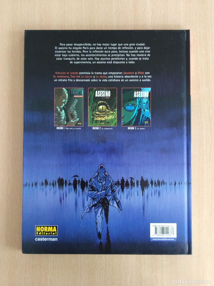C&oacute;mics: ASESINO 1-2-3-4-5. Jacamon / Matz - Foto 12