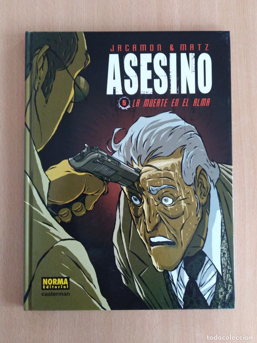 C&oacute;mics: ASESINO 1-2-3-4-5. Jacamon / Matz - Foto 14