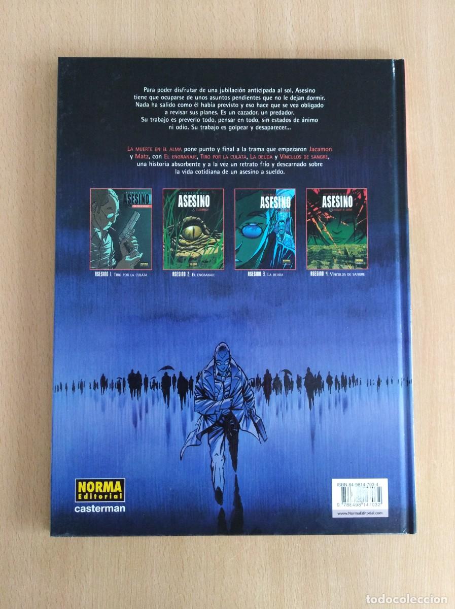 C&oacute;mics: ASESINO 1-2-3-4-5. Jacamon / Matz - Foto 15