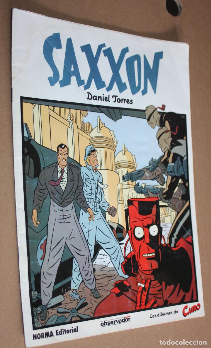 C&oacute;mics: SAXXON ( PRIMERA PART) - DANIEL TORRES - (NORMA: EDICI&Oacute;N PARA EL OBSERVADOR - EN CATAL&Aacute;N) - Foto 1