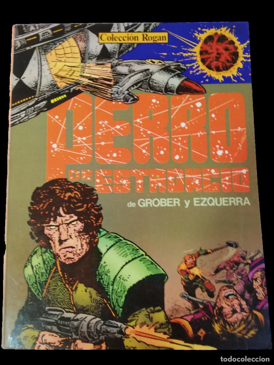 C&oacute;mics: PERRO DE ESTRONCIO - GROBER Y EZQUERRA - NORMA EDITORIAL - 1984 - Foto 1