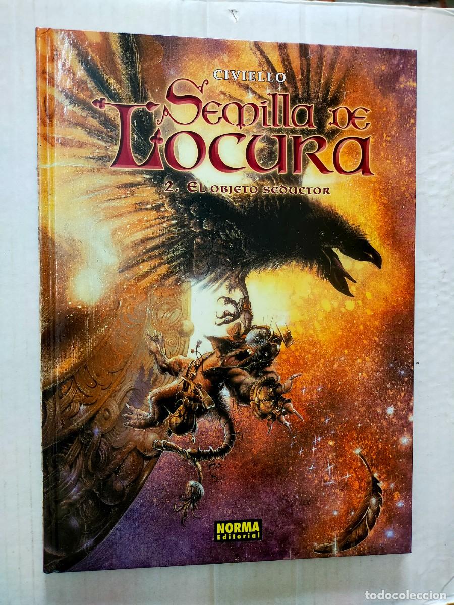 C&oacute;mics: SEMILLA DE LOCURA VOL. 2: EL OBJETO SEDUCTOR, de Civiello - Foto 1