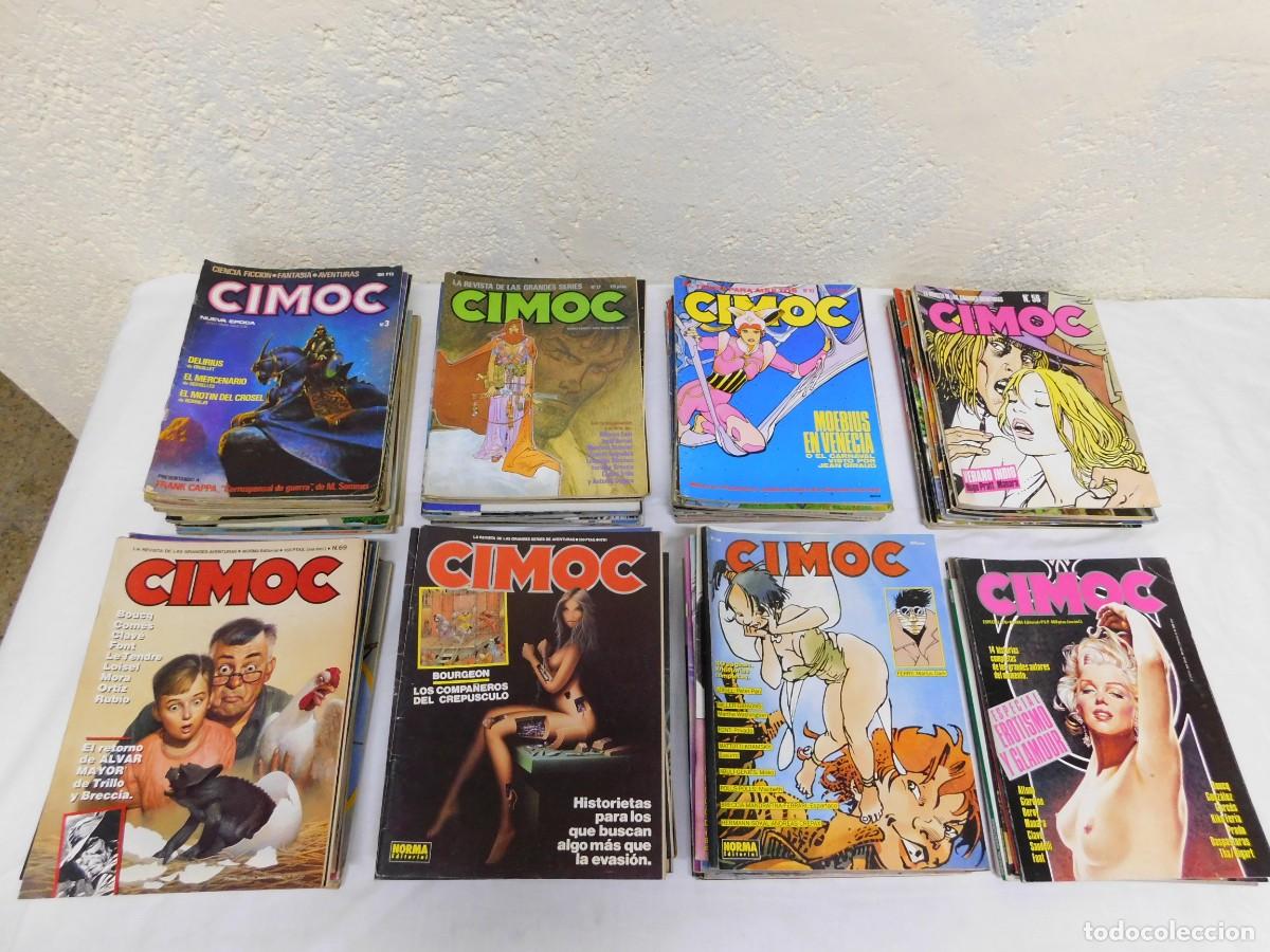 C&oacute;mics: REVISTAS TEBEOS CIMOC - ED. NORMA - Foto 1