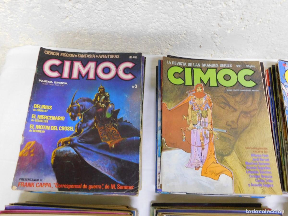C&oacute;mics: REVISTAS TEBEOS CIMOC - ED. NORMA - Foto 2