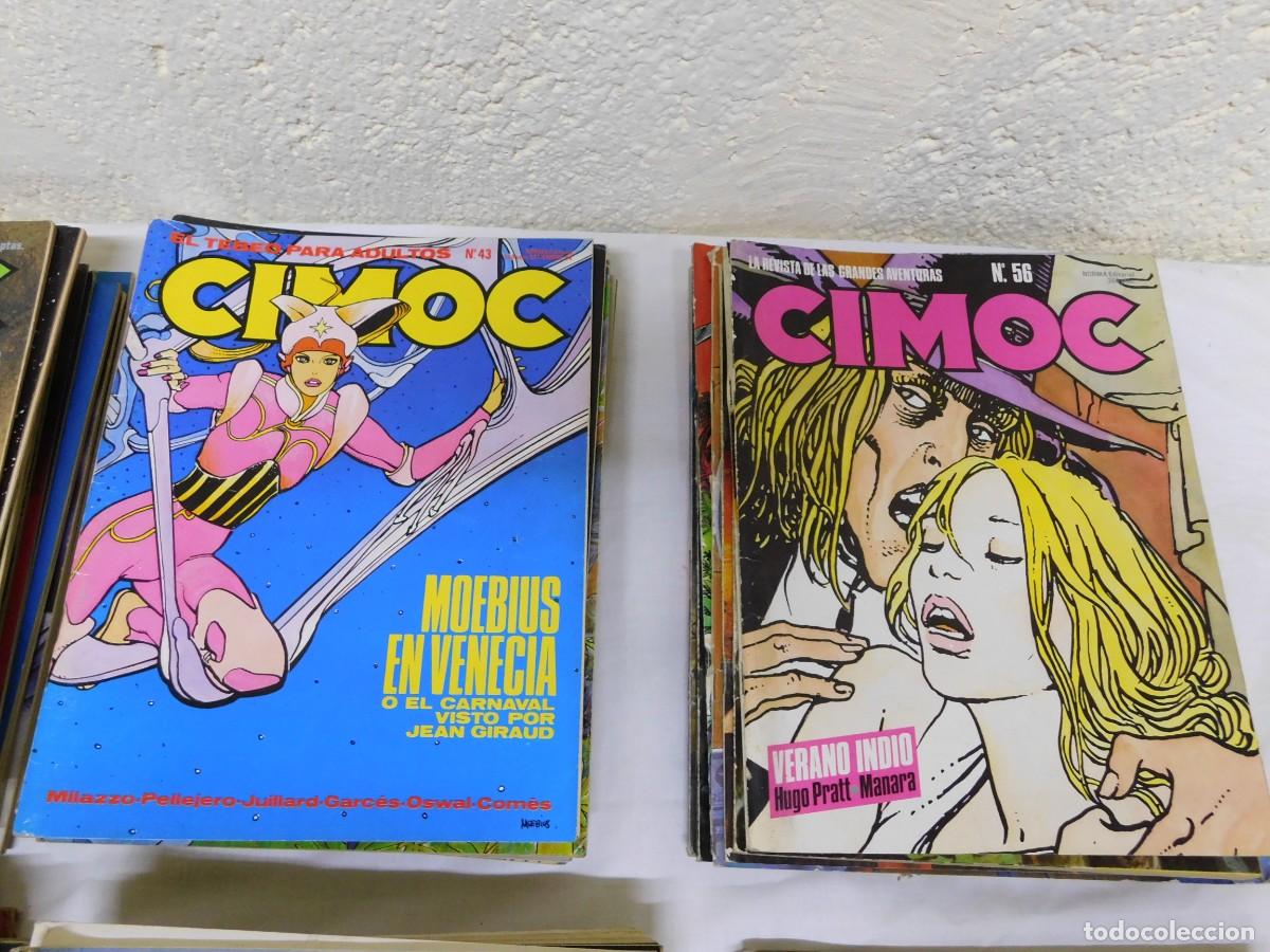 C&oacute;mics: REVISTAS TEBEOS CIMOC - ED. NORMA - Foto 3