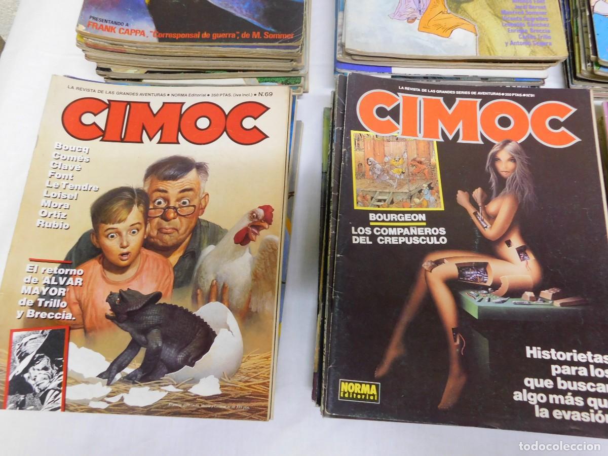 C&oacute;mics: REVISTAS TEBEOS CIMOC - ED. NORMA - Foto 4