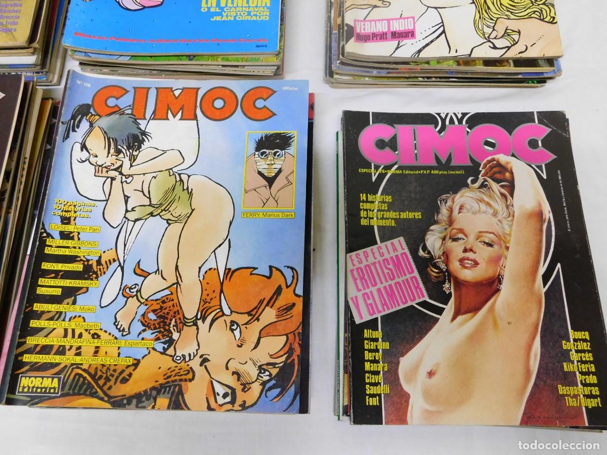 C&oacute;mics: REVISTAS TEBEOS CIMOC - ED. NORMA - Foto 5