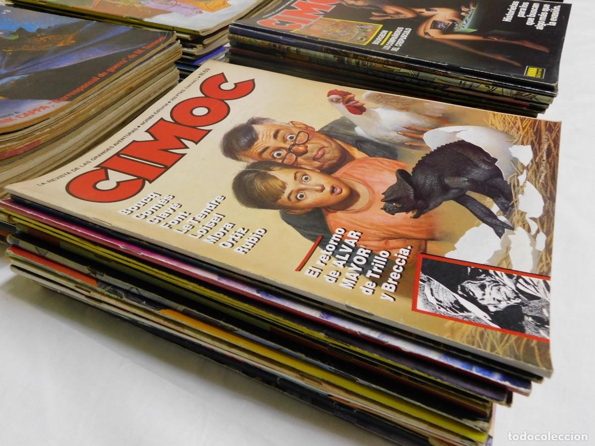 C&oacute;mics: REVISTAS TEBEOS CIMOC - ED. NORMA - Foto 7