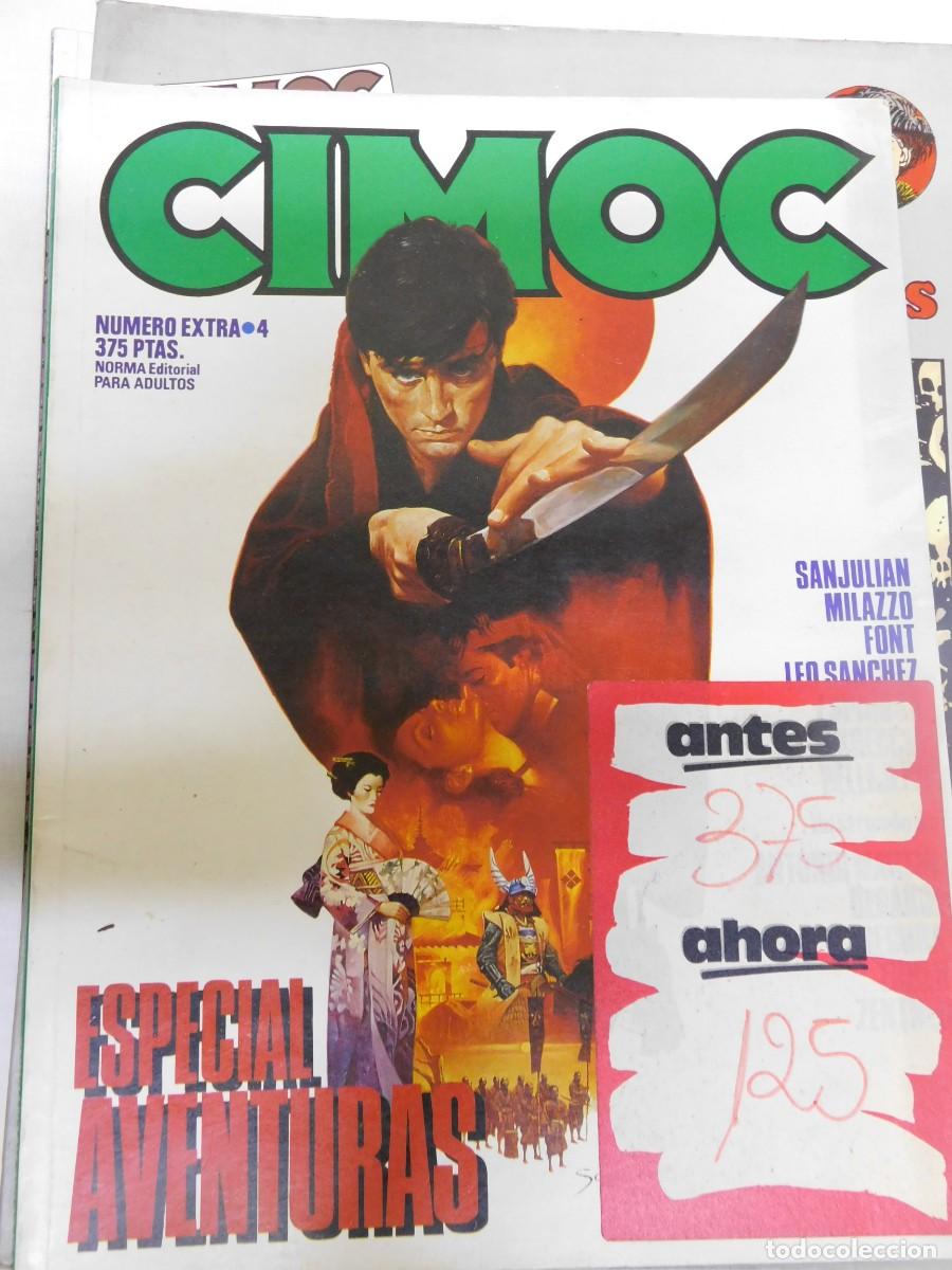 C&oacute;mics: REVISTAS TEBEOS CIMOC - ED. NORMA - Foto 14