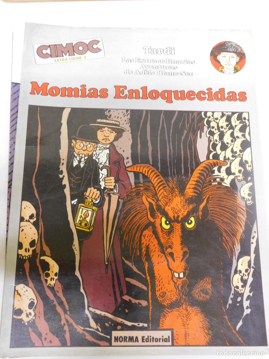 C&oacute;mics: REVISTAS TEBEOS CIMOC - ED. NORMA - Foto 15