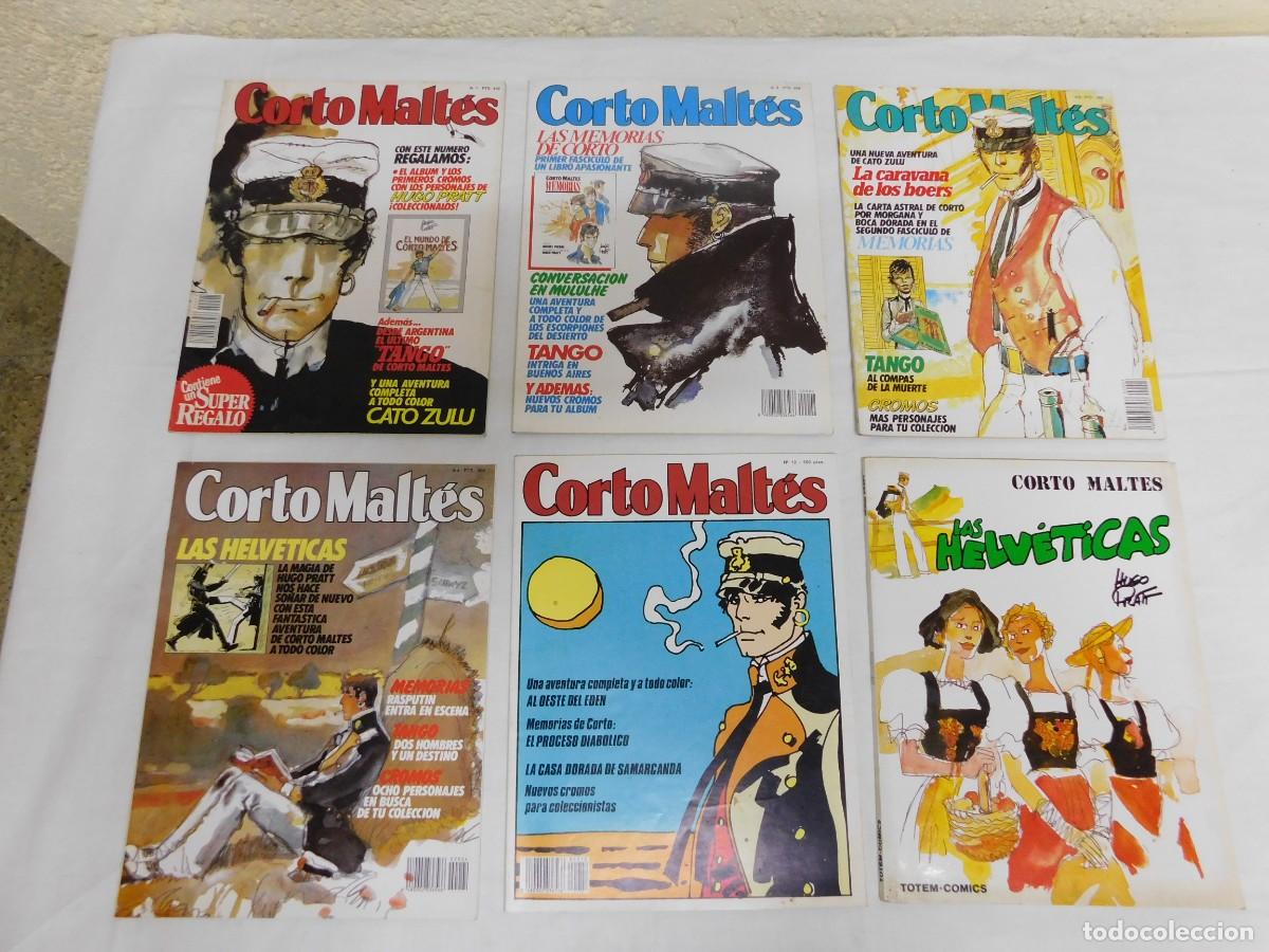 C&oacute;mics: REVISTAS CORTO MALTES - Foto 1