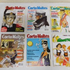 Cómics: REVISTAS CORTO MALTES