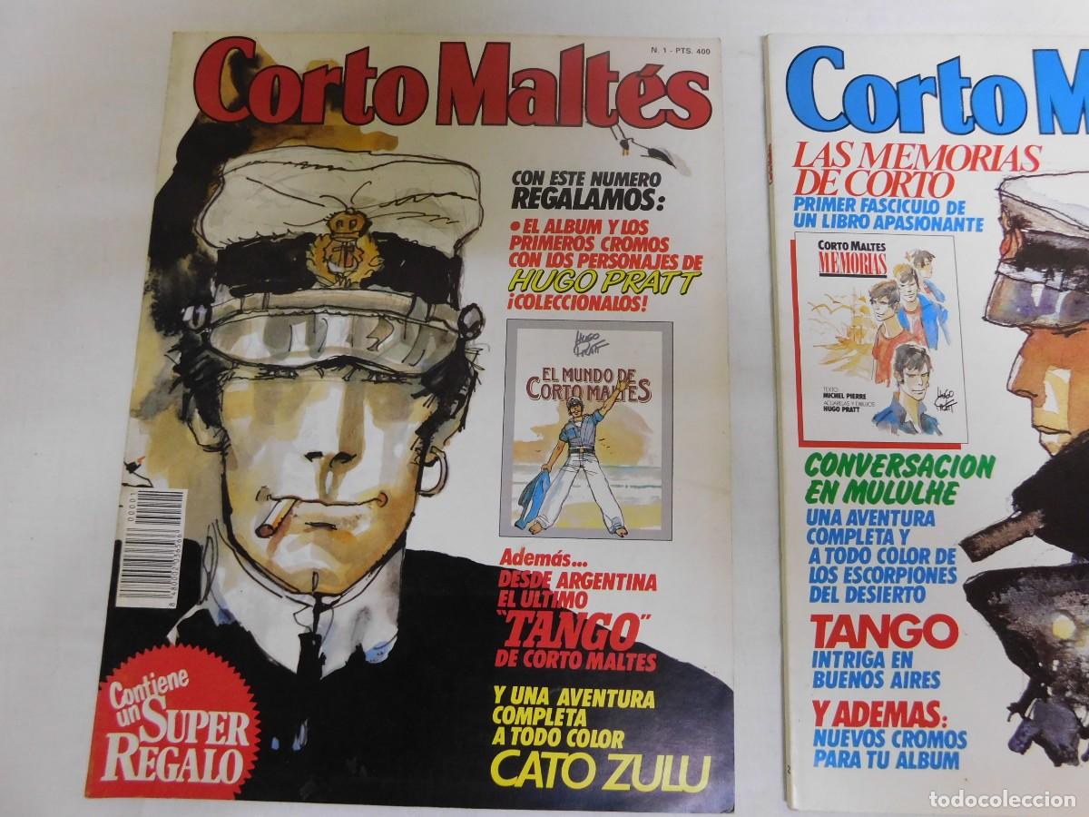 C&oacute;mics: REVISTAS CORTO MALTES - Foto 2