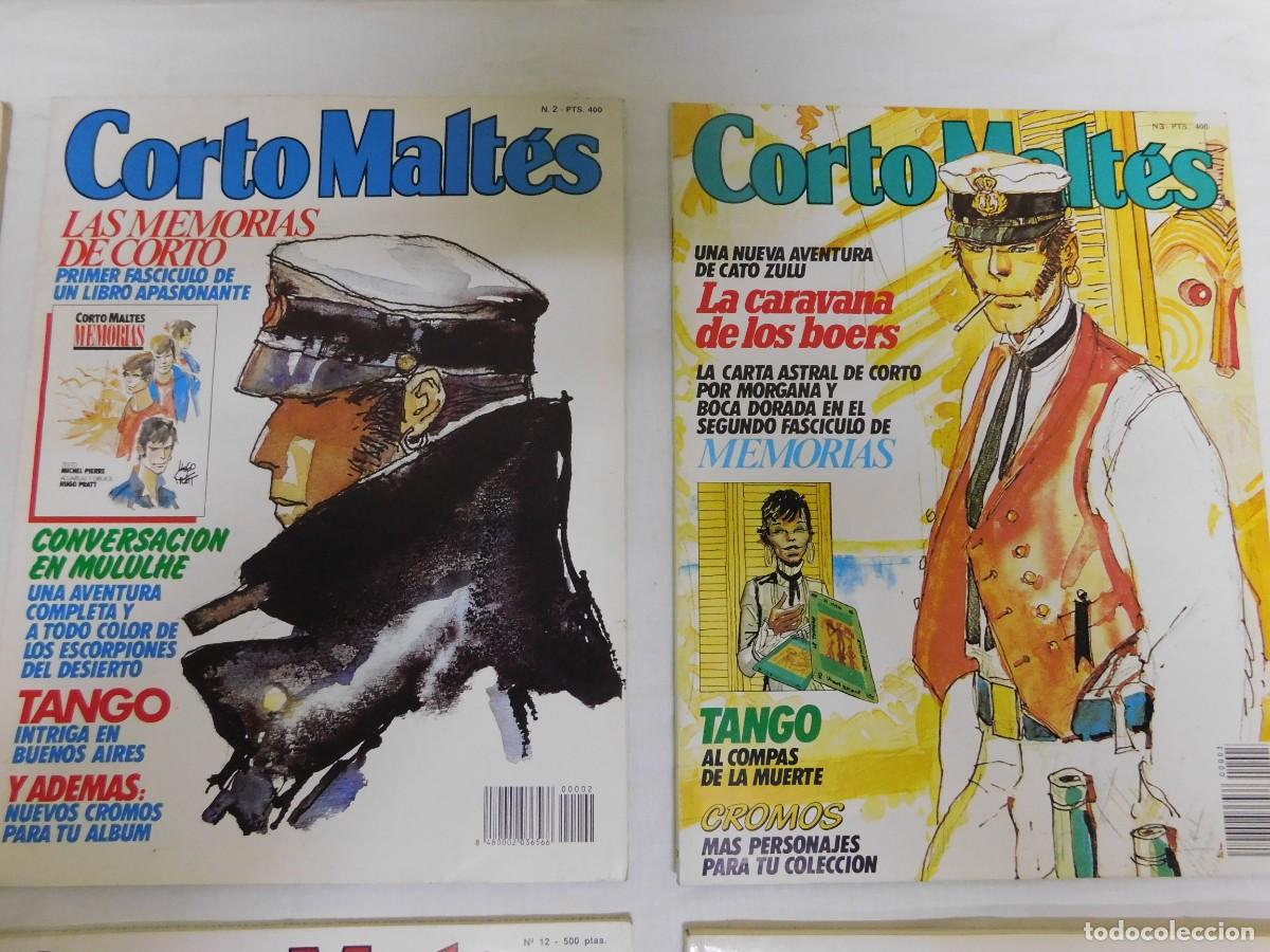 C&oacute;mics: REVISTAS CORTO MALTES - Foto 3