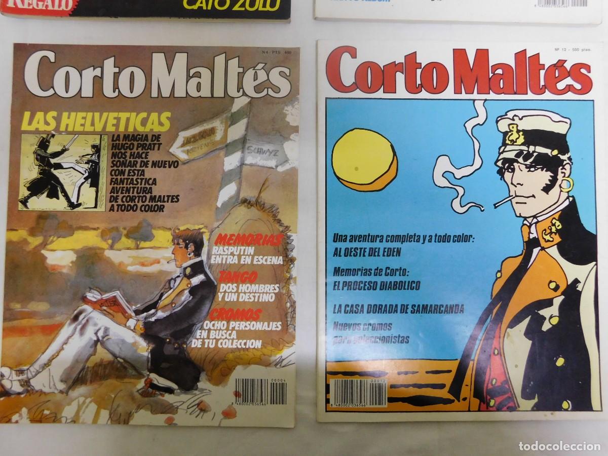 C&oacute;mics: REVISTAS CORTO MALTES - Foto 4