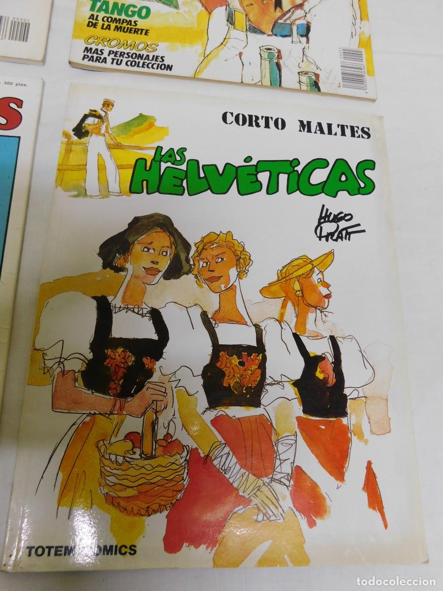 C&oacute;mics: REVISTAS CORTO MALTES - Foto 5