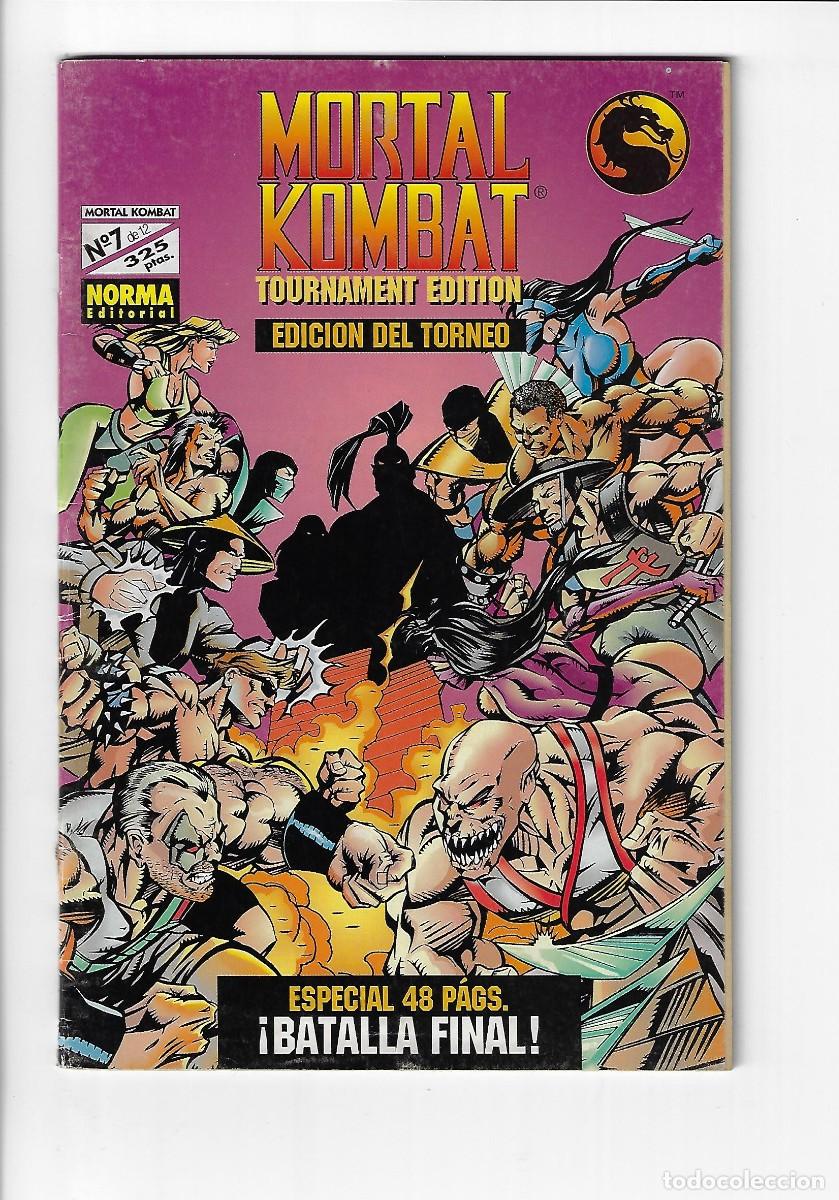 C&oacute;mics: Norma. Mortal kombat. 7 - Foto 1