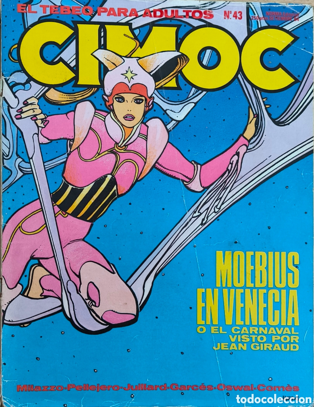 C&oacute;mics: CIMOC N&deg;43 - Foto 1