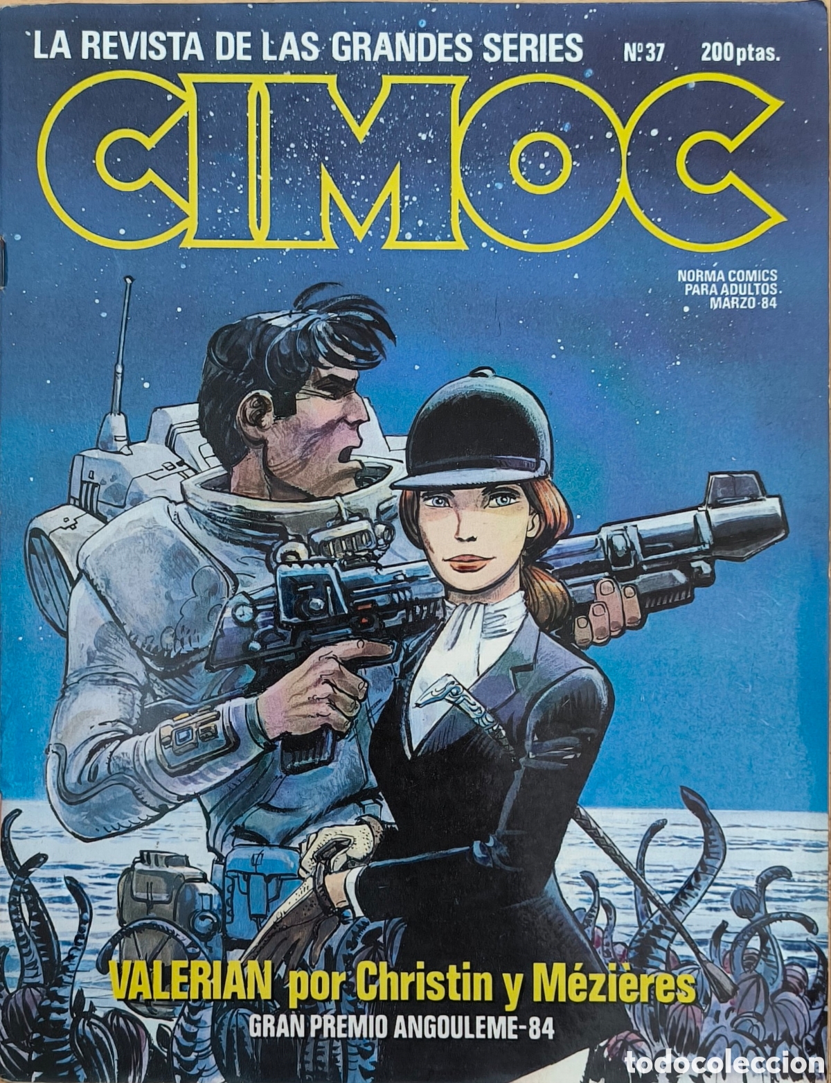 C&oacute;mics: CIMOC N&deg;37 - Foto 1