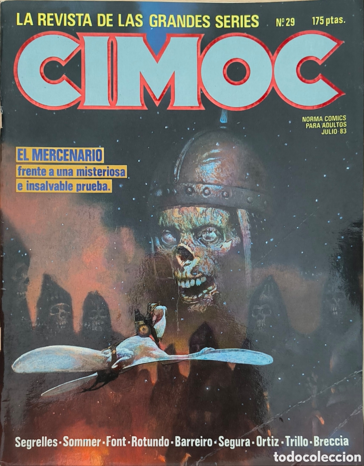 C&oacute;mics: CIMOC N&deg;29 - Foto 1
