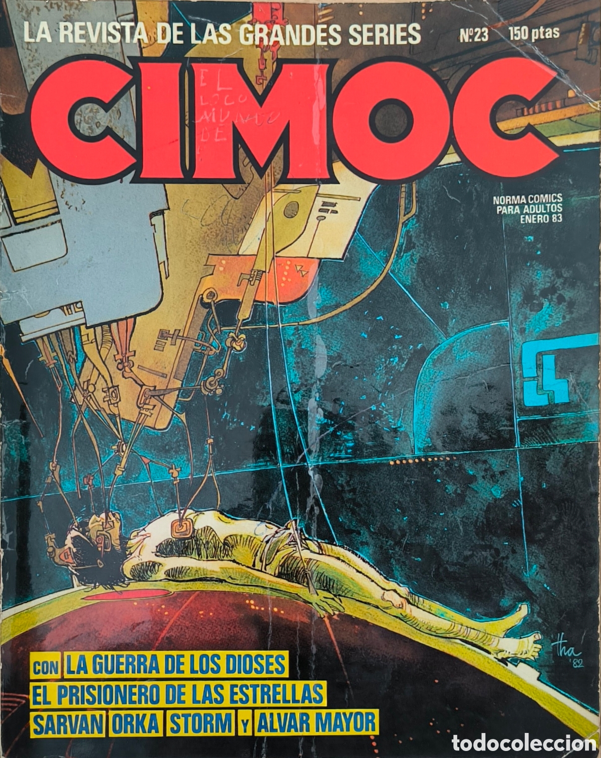 C&oacute;mics: CIMOC N&deg;23 - Foto 1