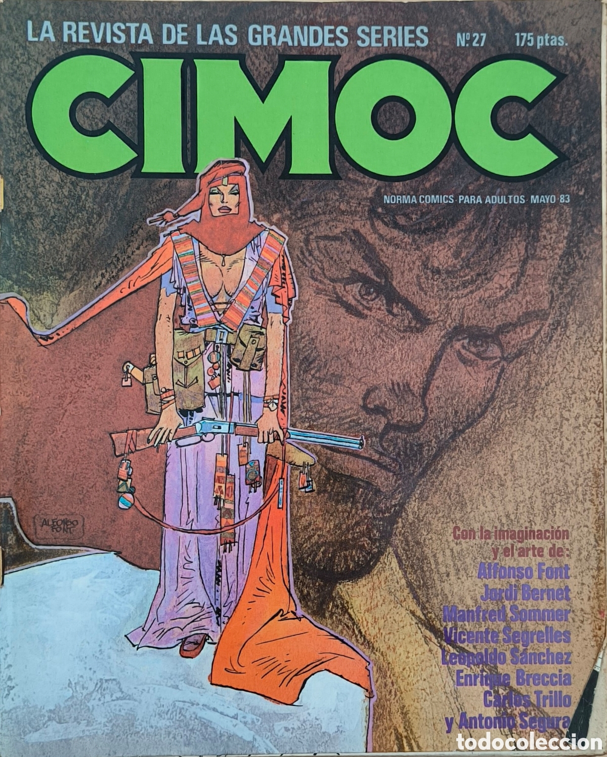 C&oacute;mics: CIMOC N&deg;27 - Foto 1