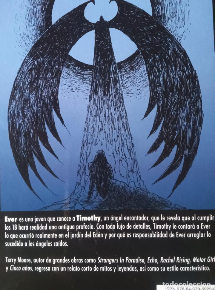 C&oacute;mics: EVER. TERRY MOORE. TOMO. NORMA EDITORIAL. - Foto 2