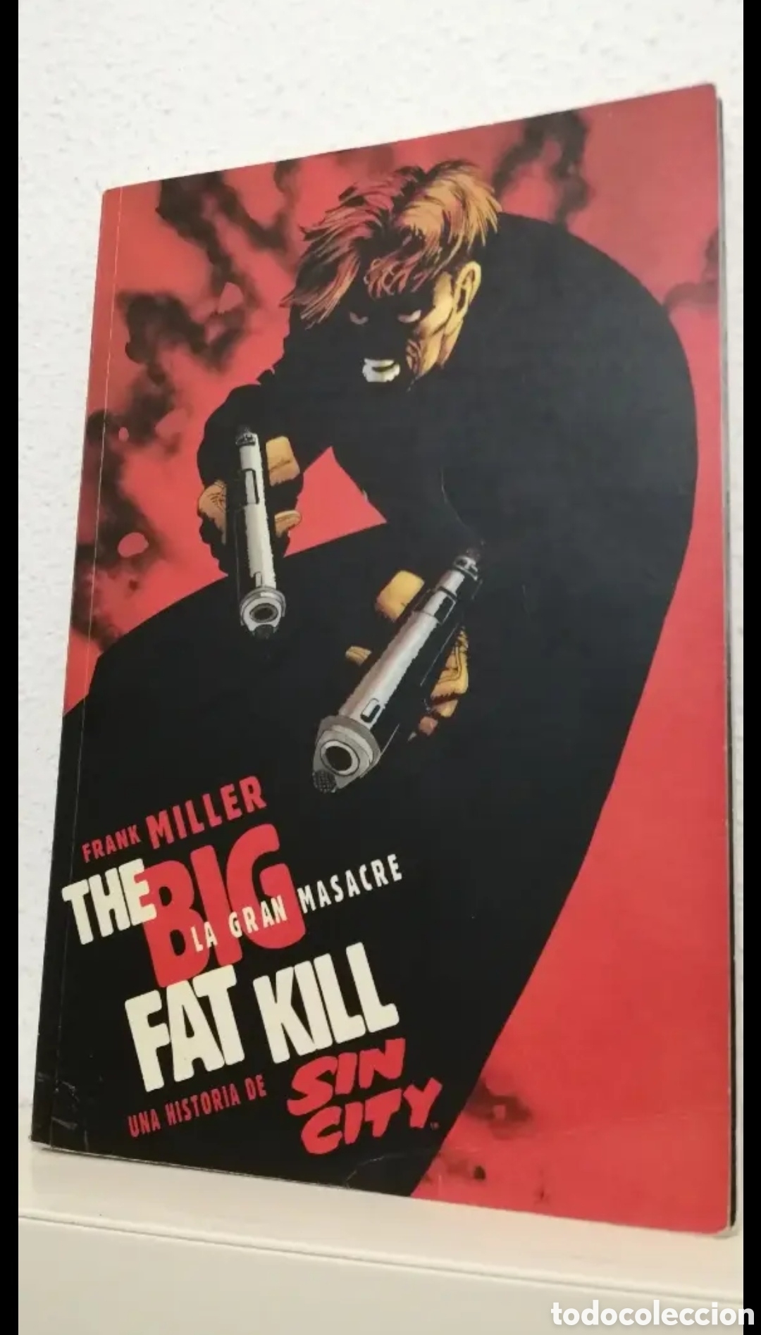 C&oacute;mics: Sin City La gran masacre The Big Fat Kill 1997 - Foto 2